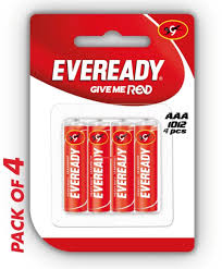 Eveready AA batteries